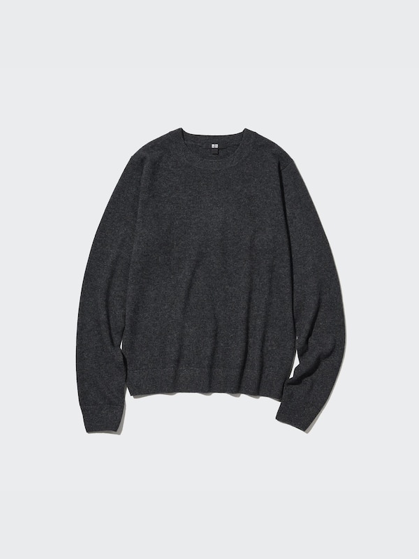 Maglione 100% Cashmere Girocollo