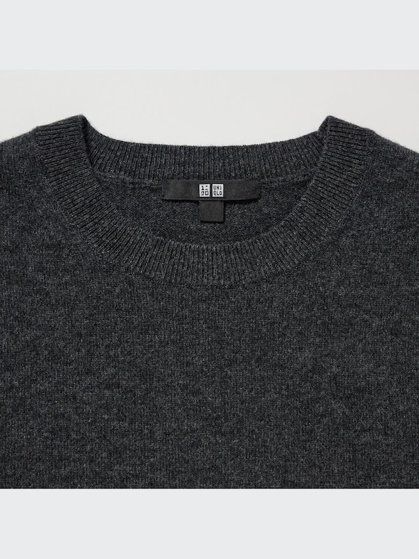 Maglione 100% Cashmere Girocollo