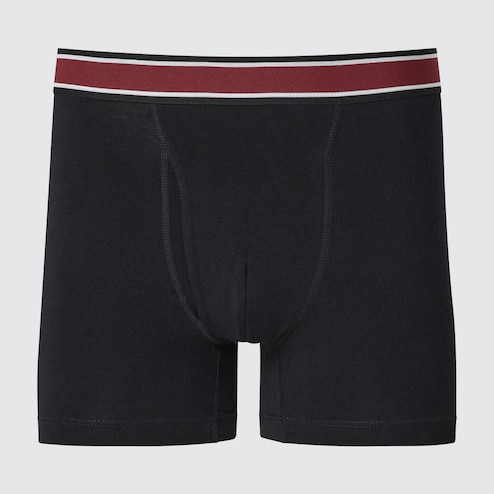 Uniqlo AIRism Boxer Briefs (Large, Navy), Navy, L : Buy Online at