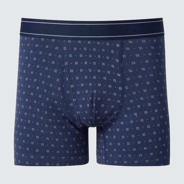 Cotton Printed Boxer Briefs | UNIQLO US