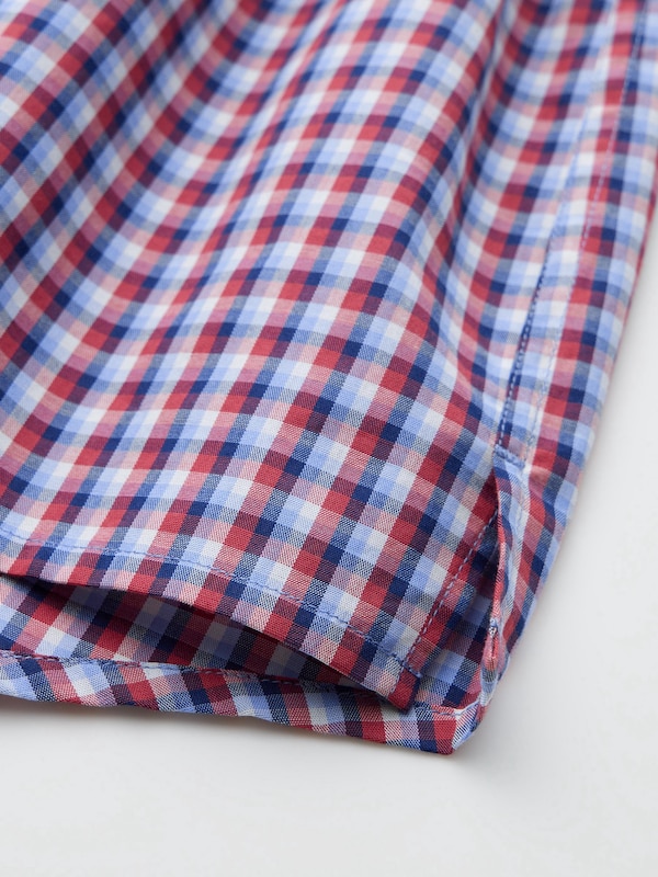 Woven Checked Trunks