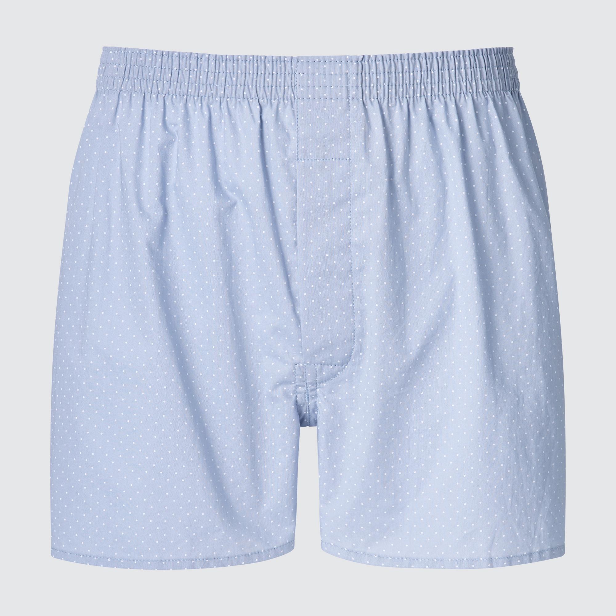 Woven Dotted Trunks | UNIQLO GB