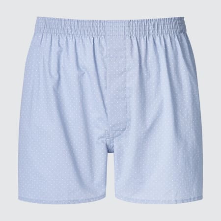 Woven Dotted Trunks