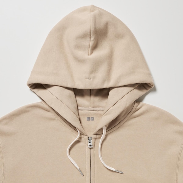 Sweat Full-Zip Hoodie (Stripe) | UNIQLO US