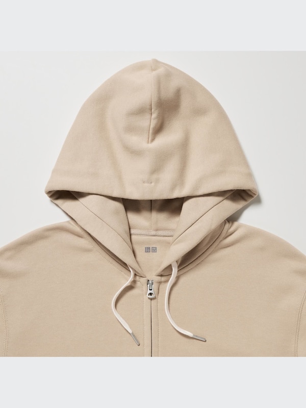 Sweat Full-Zip Hoodie (Stripe)