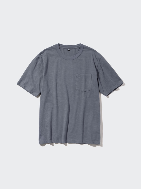 Slub Cotton T-Shirt