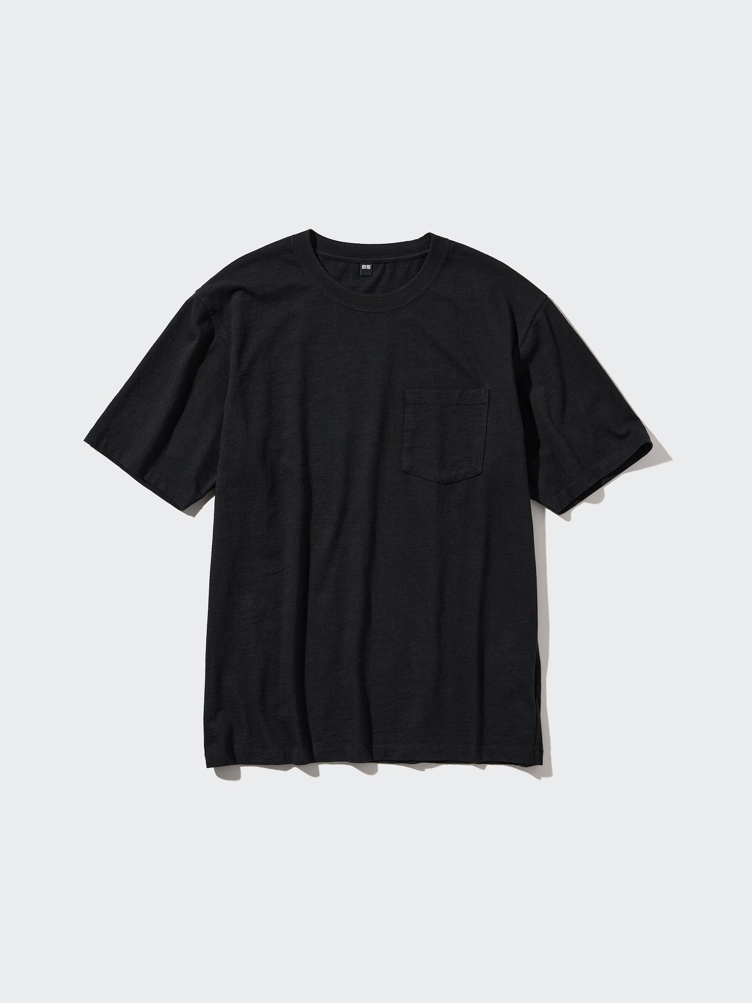 Slub Cotton Crew Neck T-Shirt | UNIQLO US