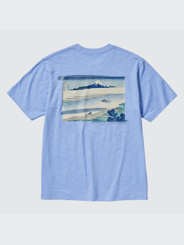 Hokusai Art of Water UT Graphic T-Shirt
