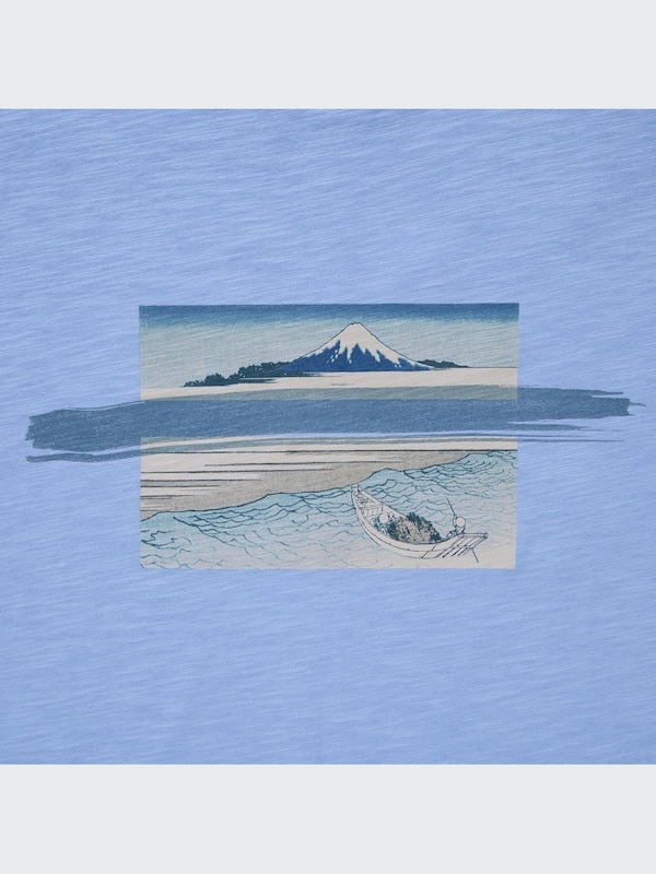Hokusai Art of Water UT Graphic T-Shirt