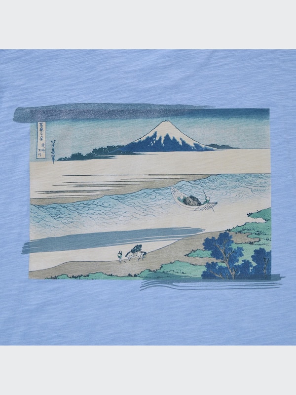 Hokusai Art of Water UT Graphic T-Shirt