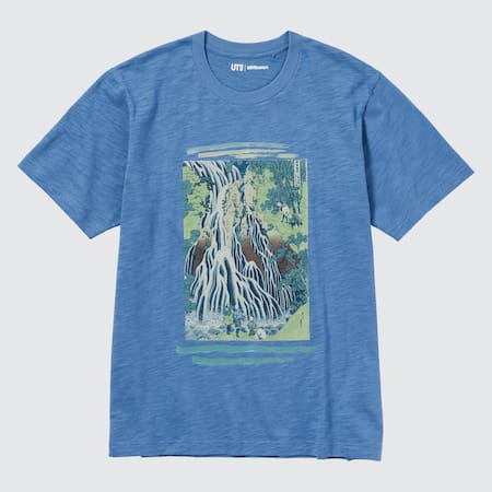 T-Shirt Graphique UT Hokusai Art of Water