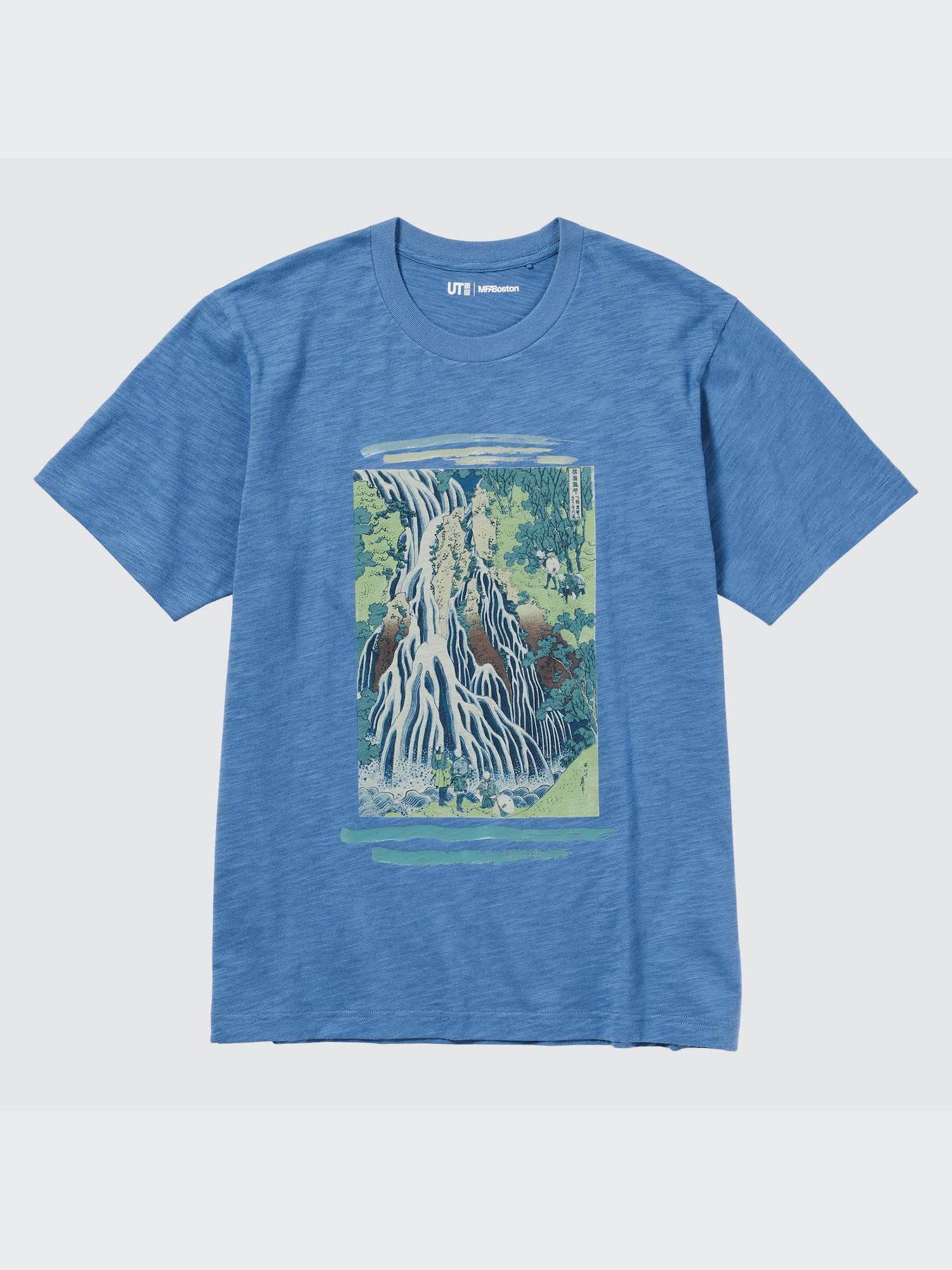 Men s Hokusai Art of Water UT Graphic T Shirt UNIQLO UK