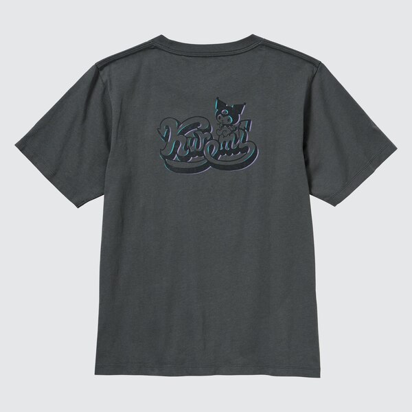 Sanrio Characters Kuromi & My Melody UT (ShortSleeve Graphic TShirt