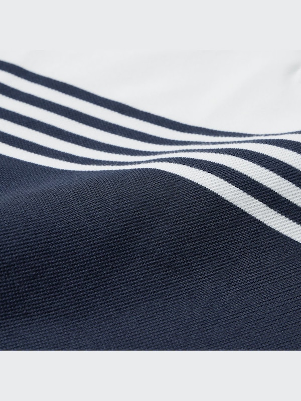 Dry Pique Short-Sleeve Polo Shirt (Panel)