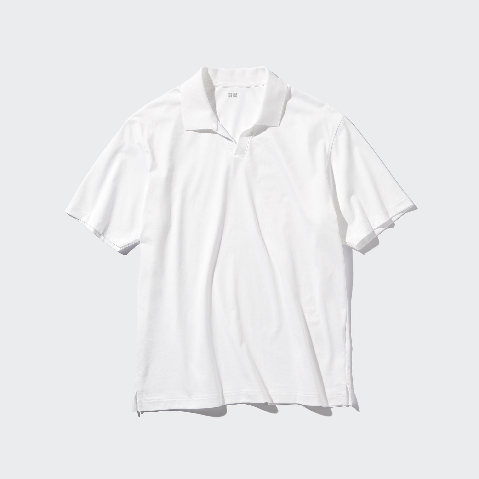 AIRism Cotton Jersey Skipper Polo Shirt