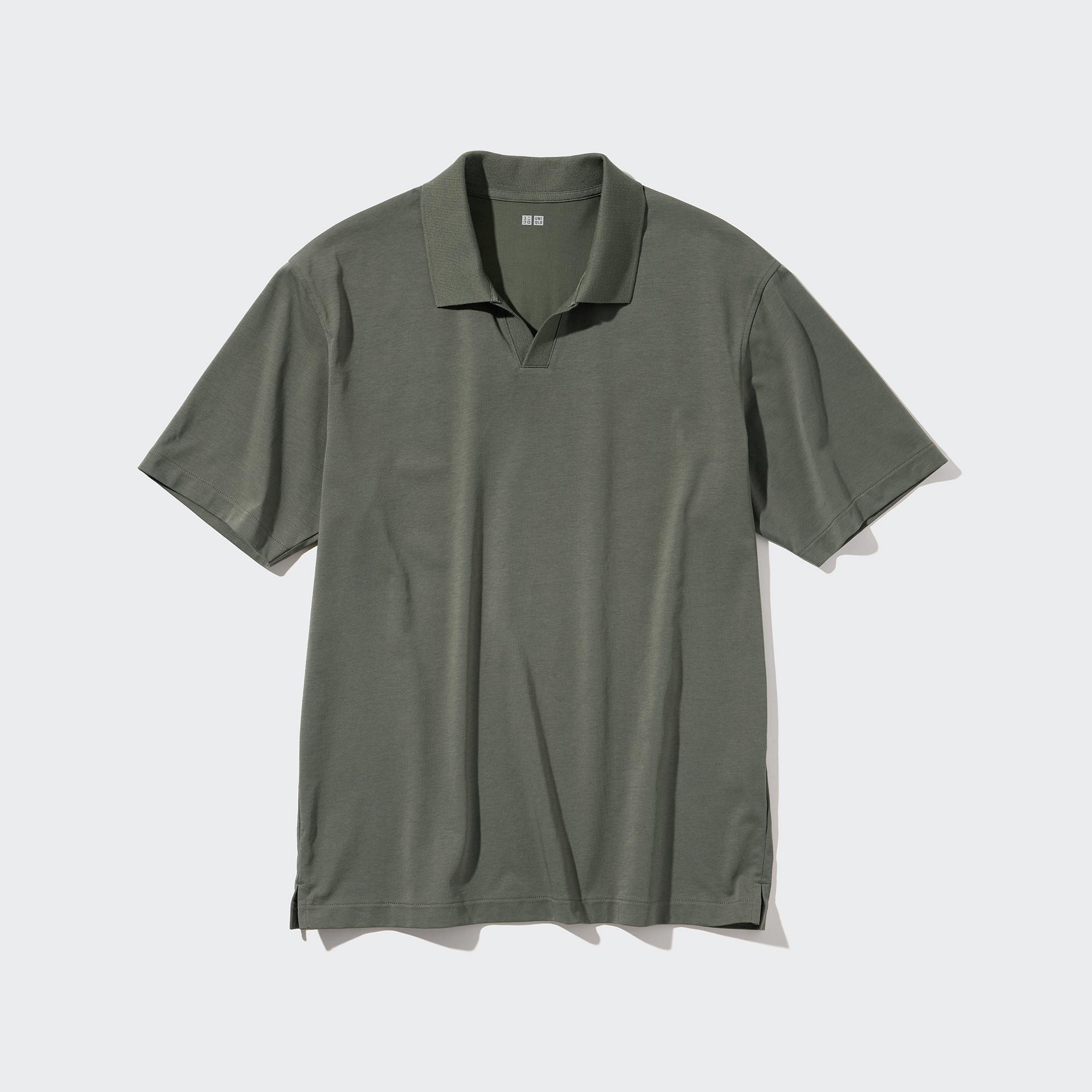 AIRism Cotton Jersey Skipper Polo Shirt