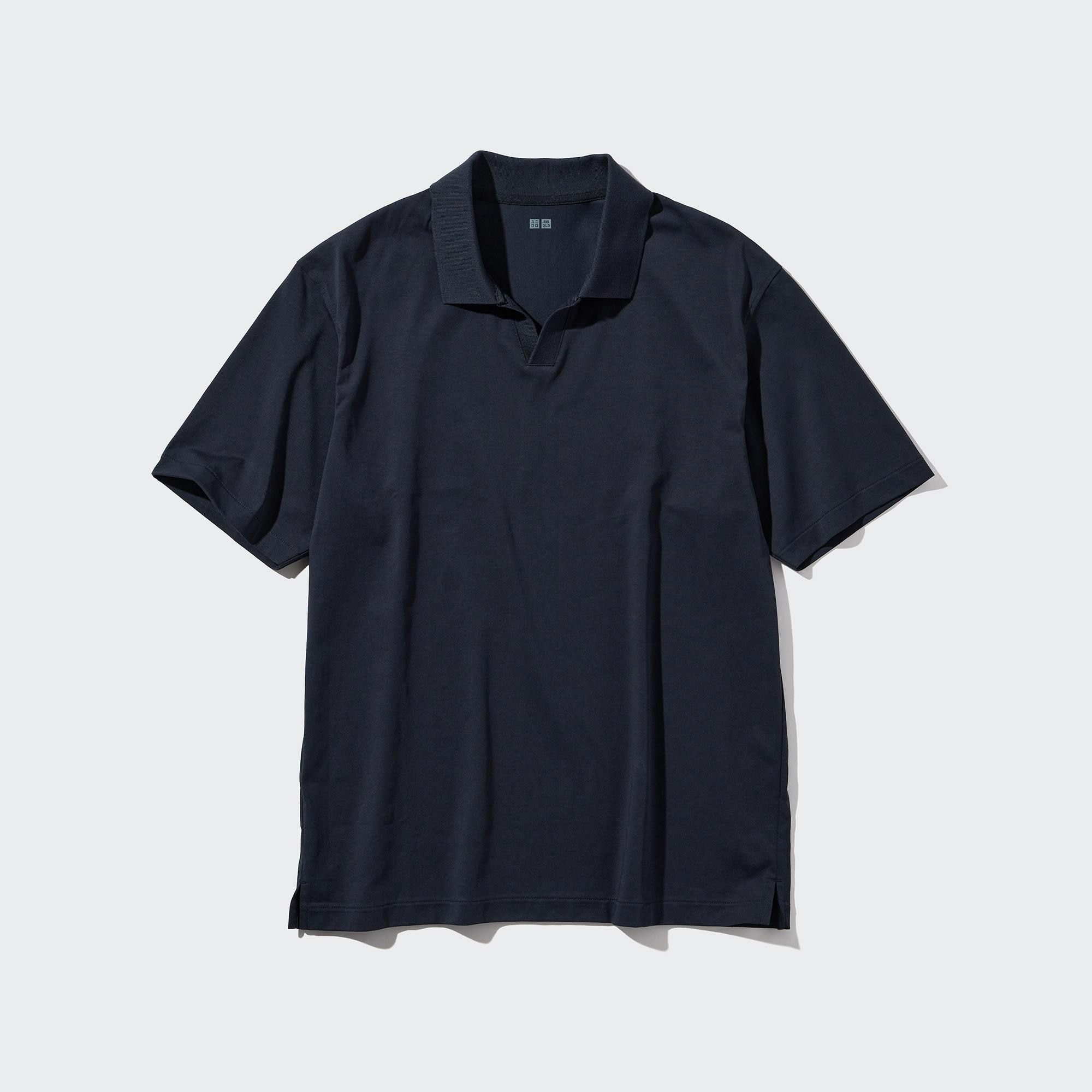 AIRism Cotton Jersey Skipper Polo Shirt