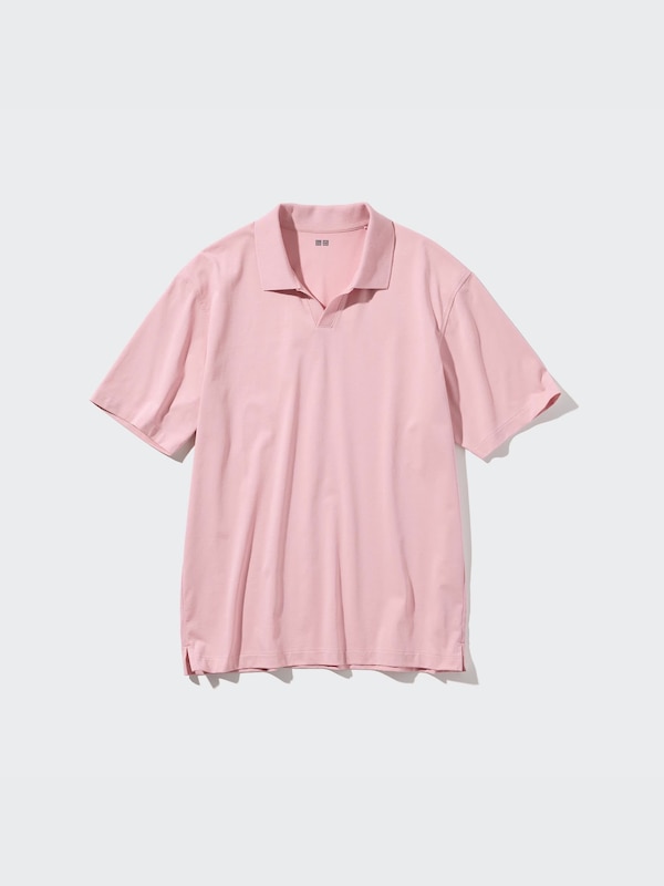 AIRism Cotton Jersey Skipper Polo Shirt