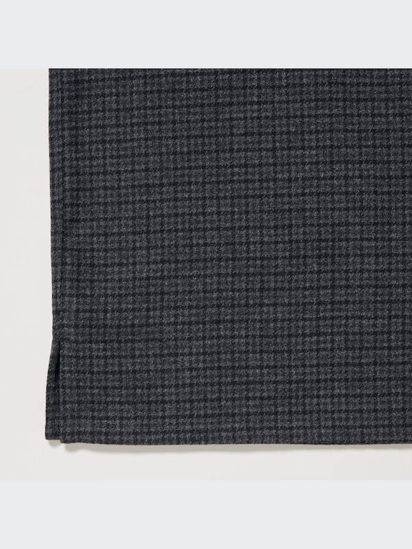 Brushed Twill Overshirt (Checked)