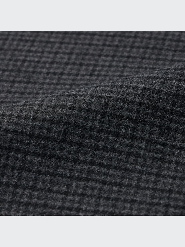 Brushed Twill Overshirt (Checked)