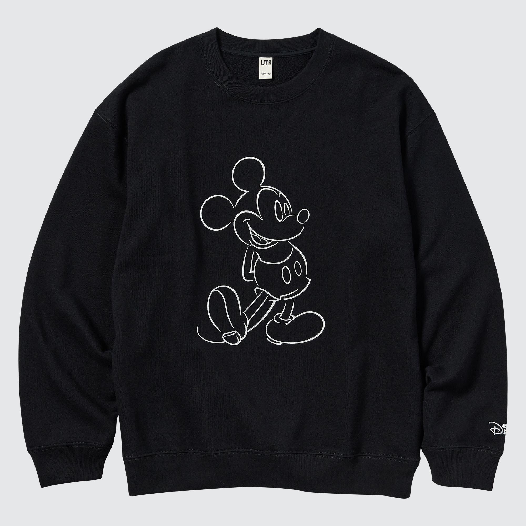 MICKEY SHINES UT SWEAT LONG SLEEVE SHIRT | UNIQLO CA