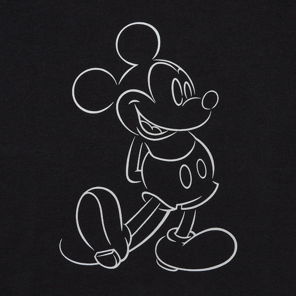 Mickey Shines Long-Sleeve Sweatshirt | UNIQLO US