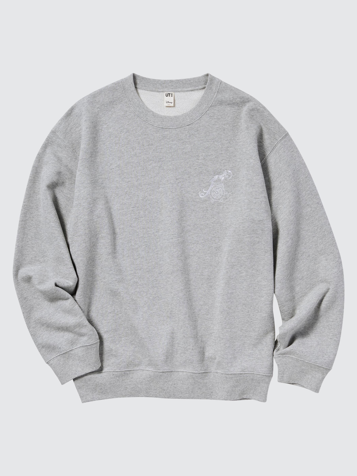 Mickey Shines Long-Sleeve Sweatshirt | UNIQLO US