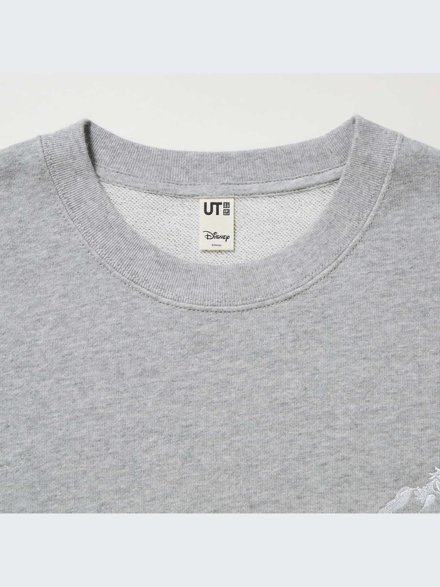 Mickey Shines Long-Sleeve Sweatshirt | UNIQLO US Mickey Shines Long-Sleeve Sweatshirt | UNIQLO US