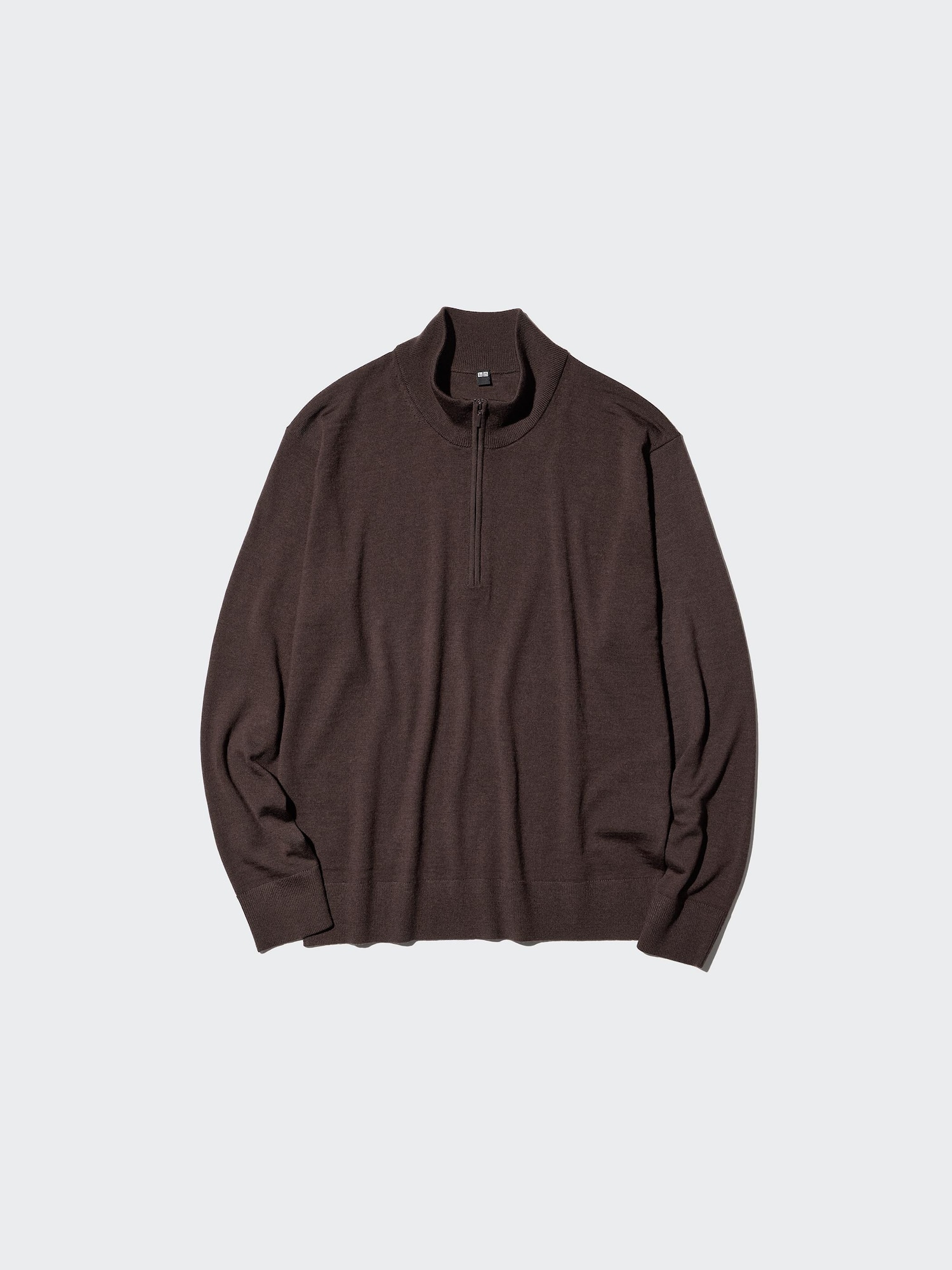 Merino Half-Zip Sweater | UNIQLO US