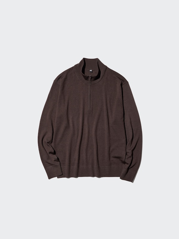 Merino Half-Zip Sweater