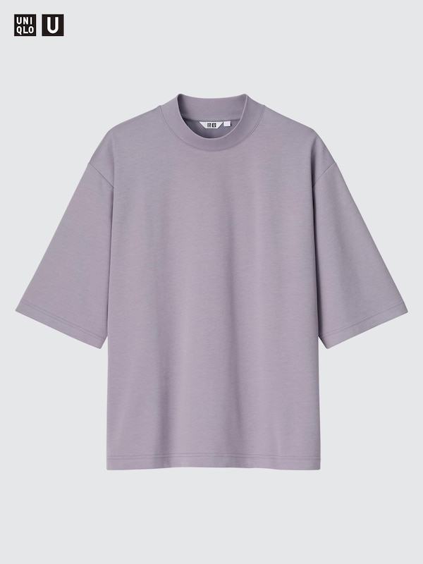 T-Shirt en Coton AIRism Manches 3/4 Uniqlo U