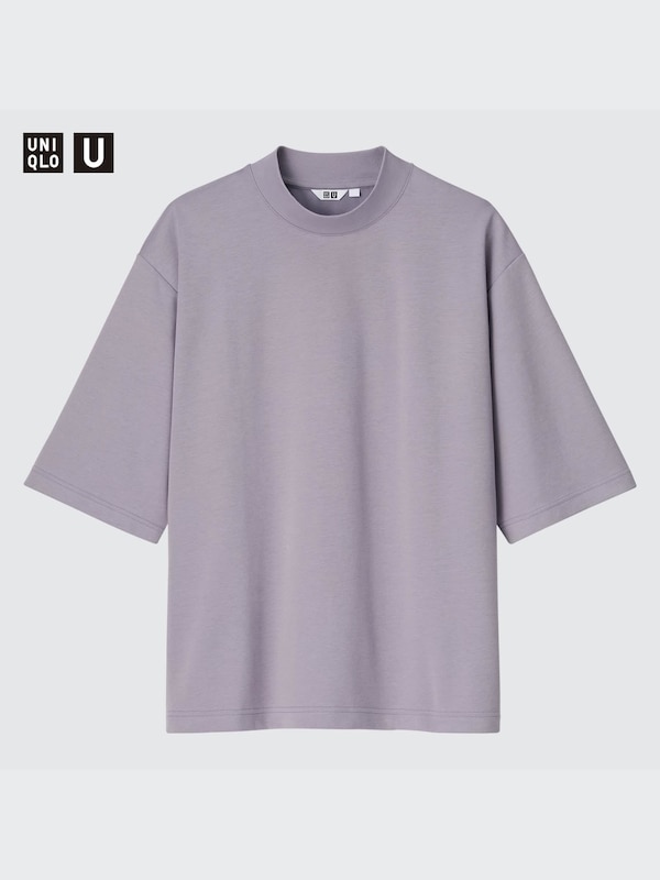 T-Shirt en Coton AIRism Manches 3/4 Uniqlo U