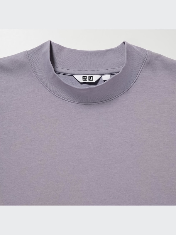 T-Shirt en Coton AIRism Manches 3/4 Uniqlo U
