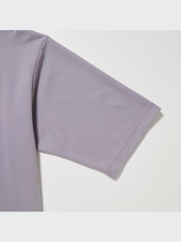 T-Shirt en Coton AIRism Manches 3/4 Uniqlo U