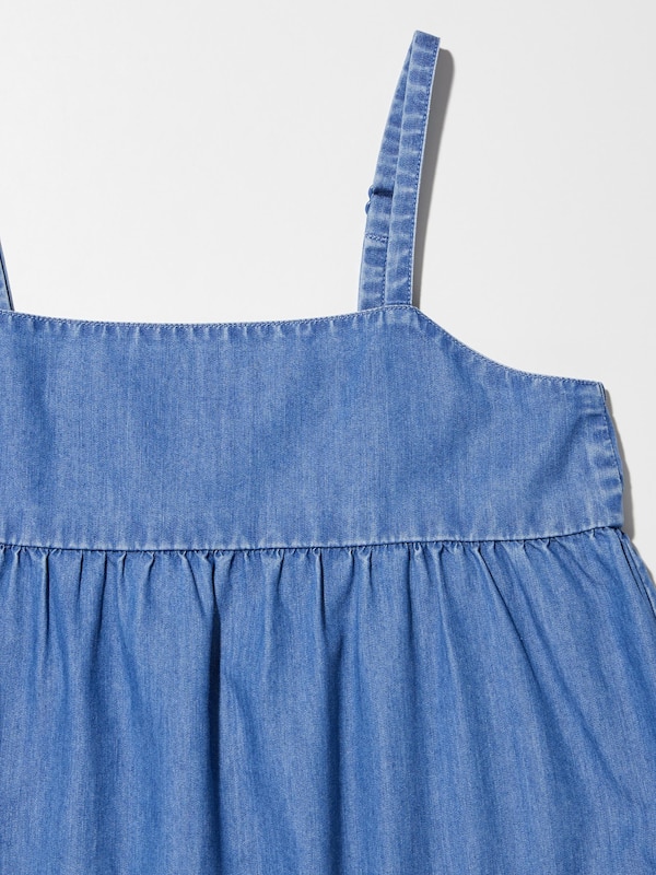 Chambray Camisole Dress