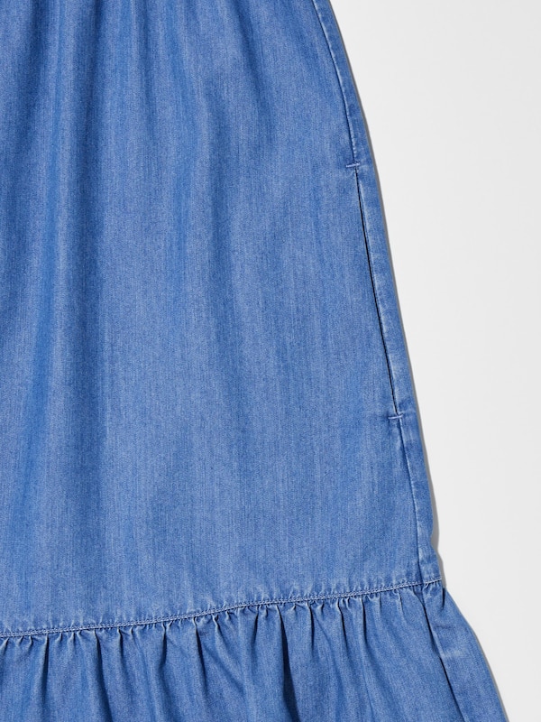 Chambray Camisole Dress