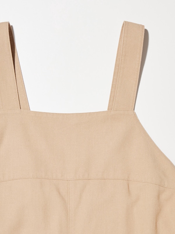 Linen Blend Jumpsuit