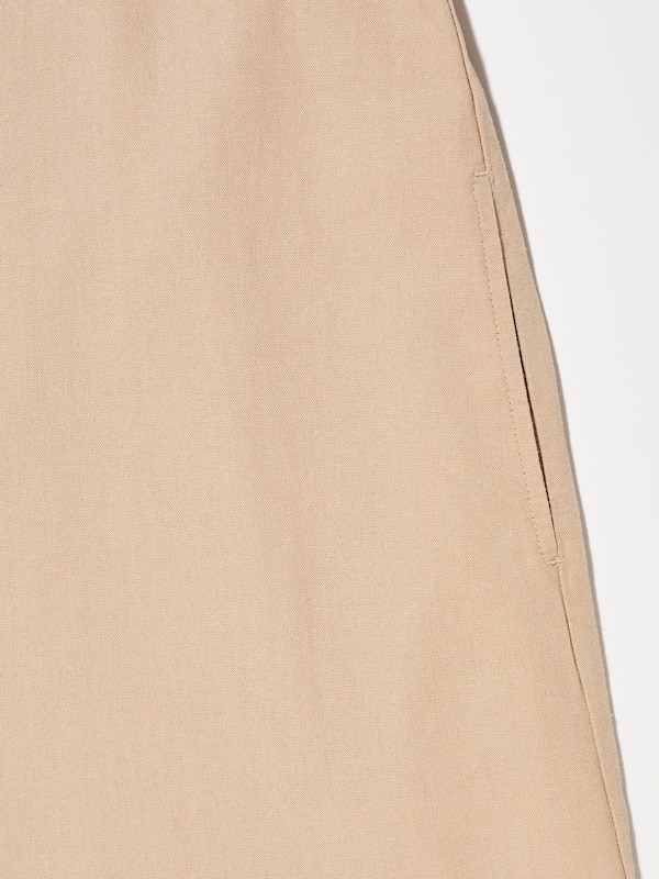 Linen Blend Jumpsuit