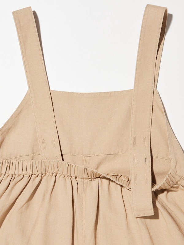 Linen Blend Jumpsuit
