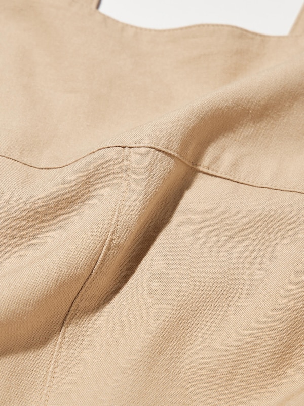 Linen Blend Jumpsuit