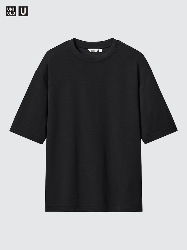 AIRism Cotton Oversized T-Shirt | Half-Sleeve | UNIQLO US
