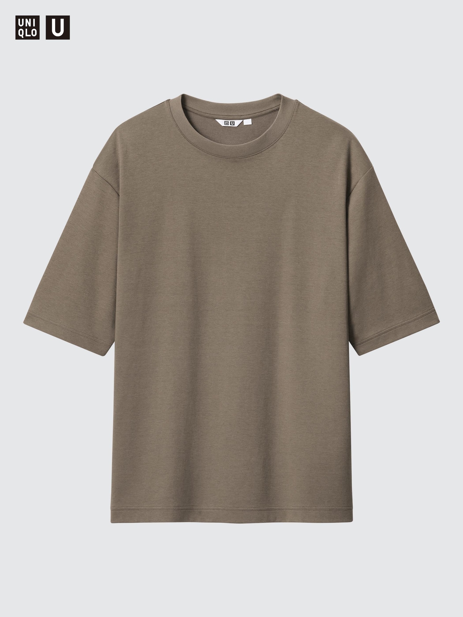 Crew neck t shirt uniqlo best sale