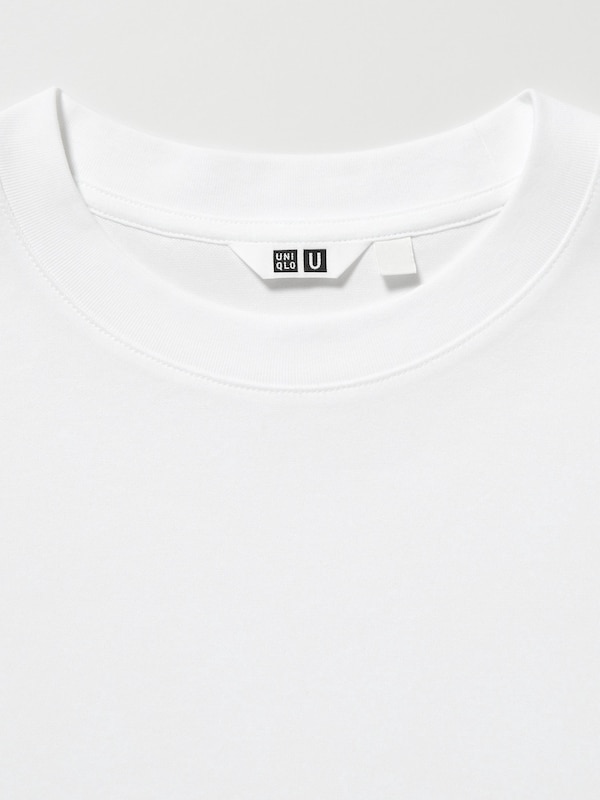 AIRism Cotton Oversized T-Shirt | Half-Sleeve