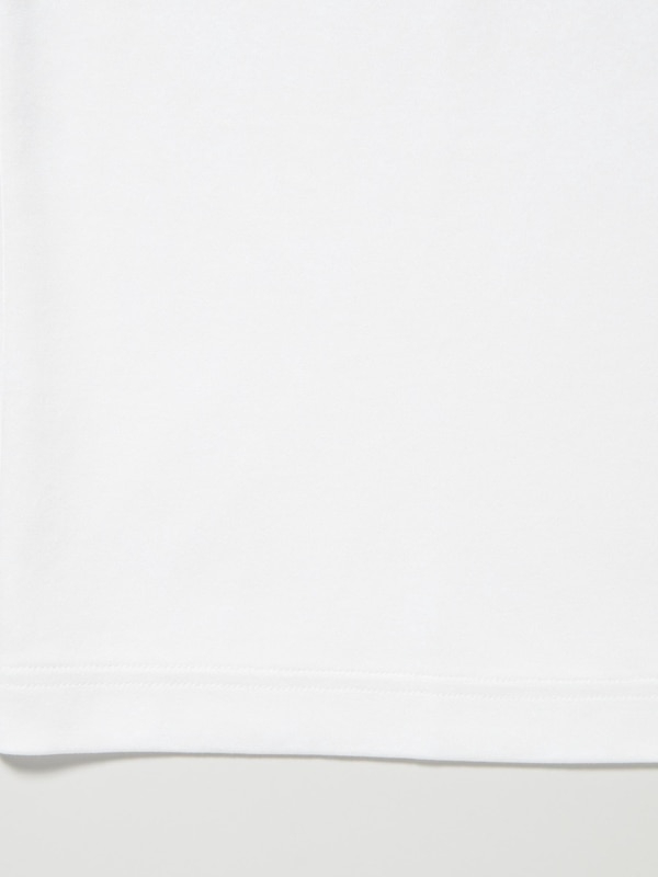 AIRism Cotton Oversized T-Shirt | Half-Sleeve