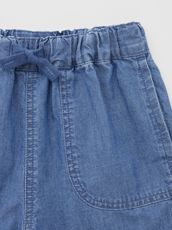 Denim Easy Shorts
