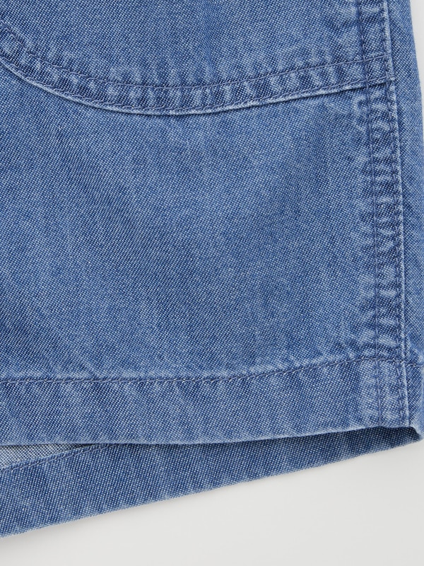 Denim Easy Shorts