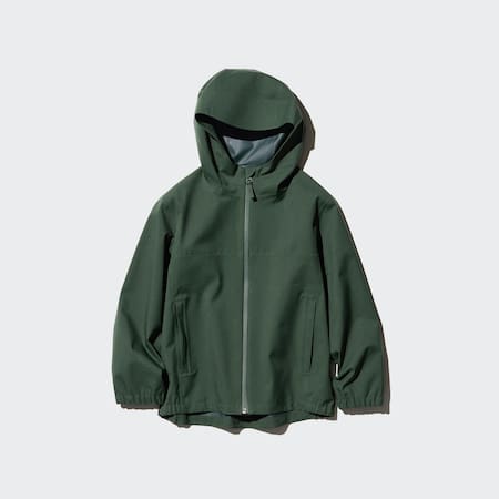 Kinder BLOCKTECH Regenparka