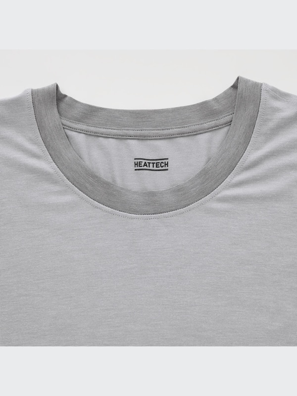 HEATTECH CREW NECK LONG SLEEVE T-SHIRT