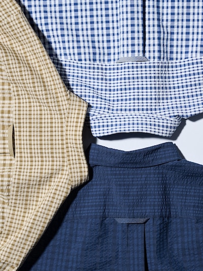 Seersucker Short Sleeved Shirt