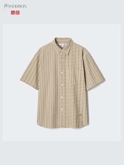 Seersucker Short Sleeved Shirt